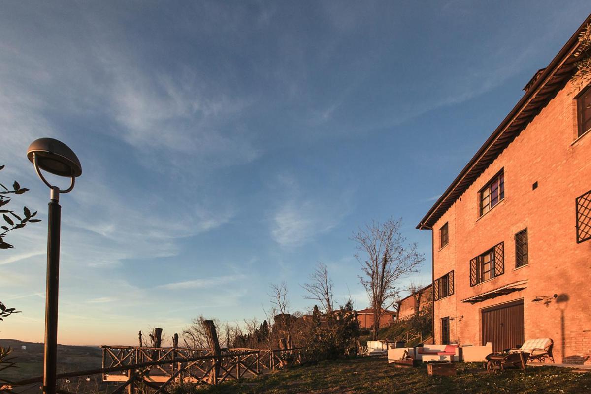 Casale Le Civette Vila Montepulciano Stazione Exterior foto