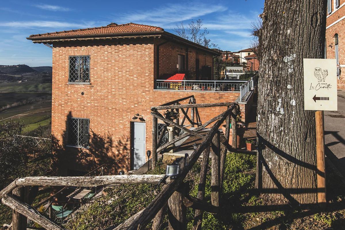 Casale Le Civette Vila Montepulciano Stazione Exterior foto