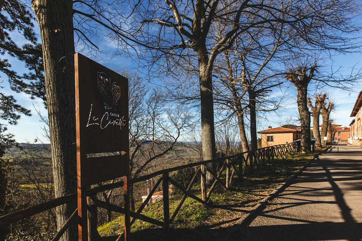 Casale Le Civette Vila Montepulciano Stazione Exterior foto